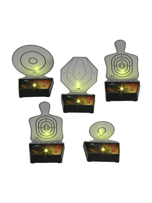 Laser Ammo Objetivos interactivos de entrenamiento múltiple - 5 Pack