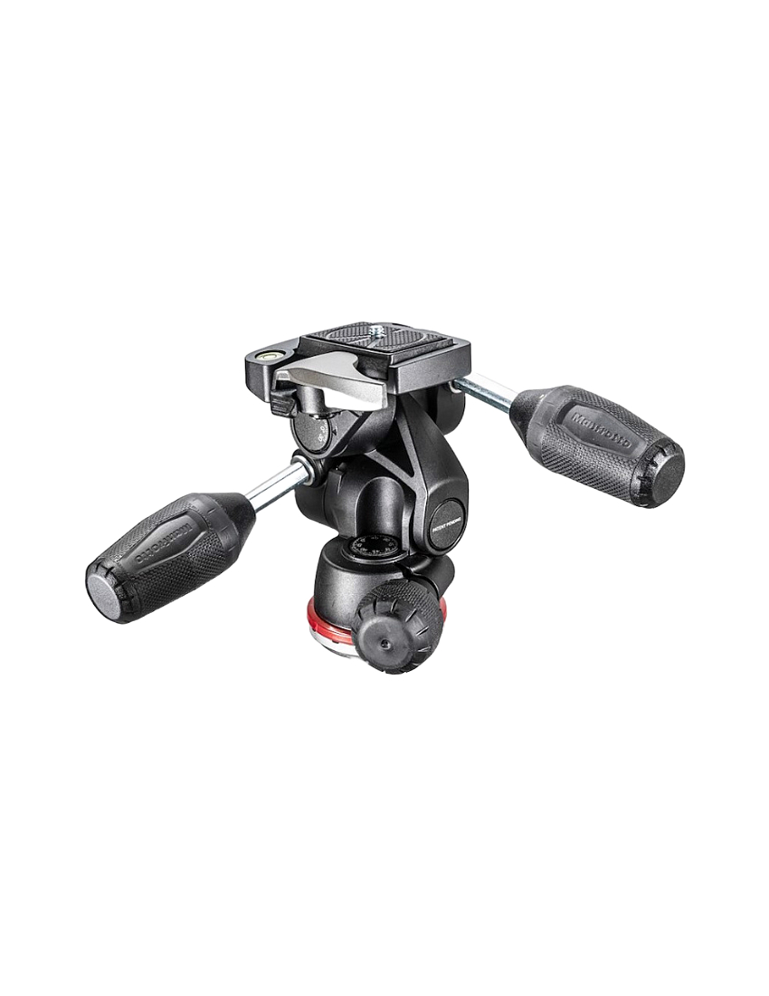 Rótula 3 Way Mark II MH804-3W con movimiento en 3 ejes y diseño premium italiano para fotógrafos profesionales