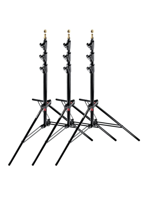 Manfrotto 3 Trípodes Master Stand