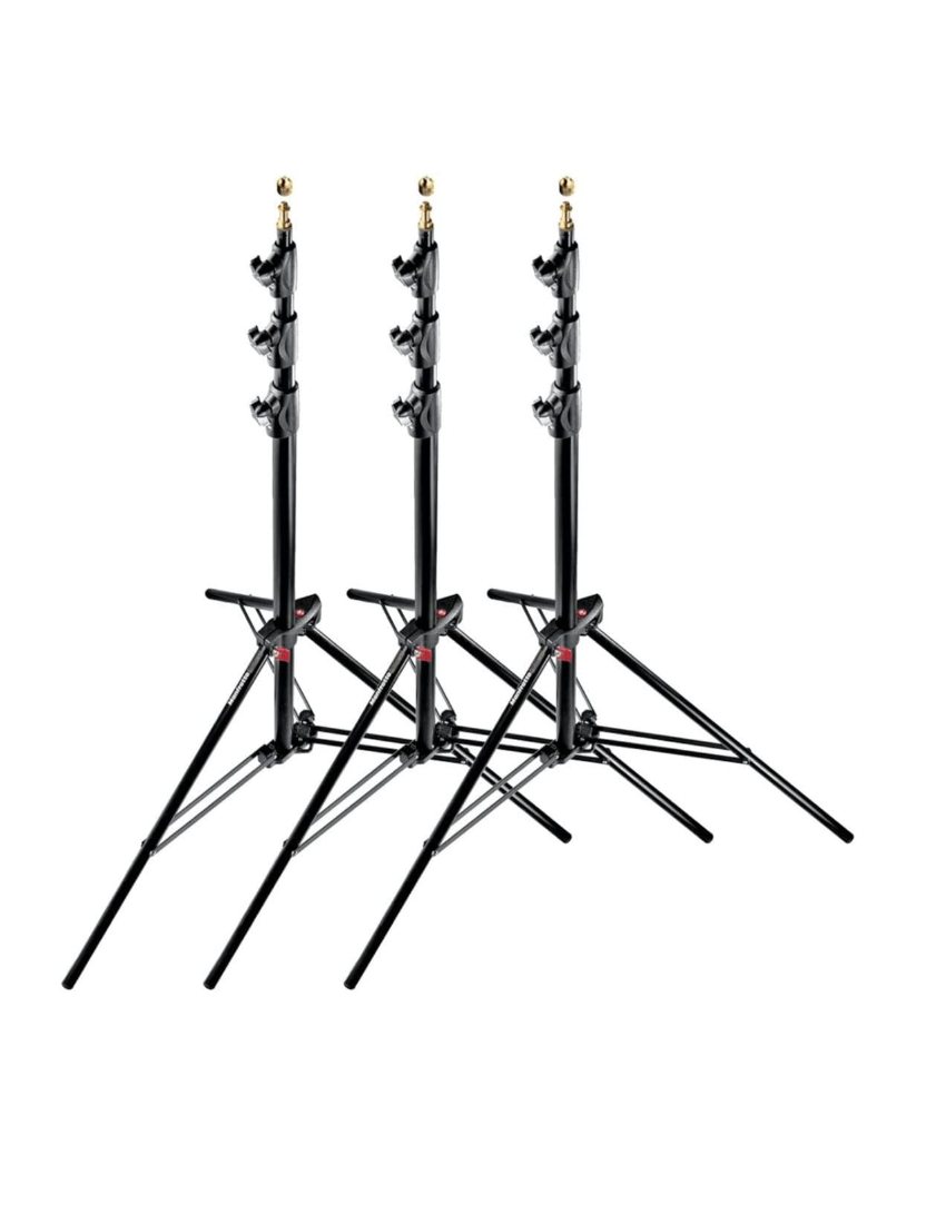 Manfrotto 3 Trípodes Master Stand