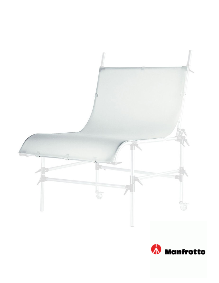 Manfrotto Soporte en plástico para mesa de estudio para bodegones