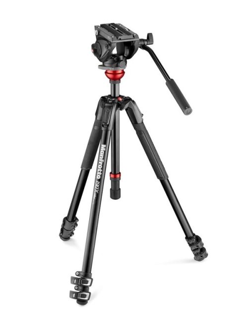 Kit de trípode para vídeo MVH500AH - 190X