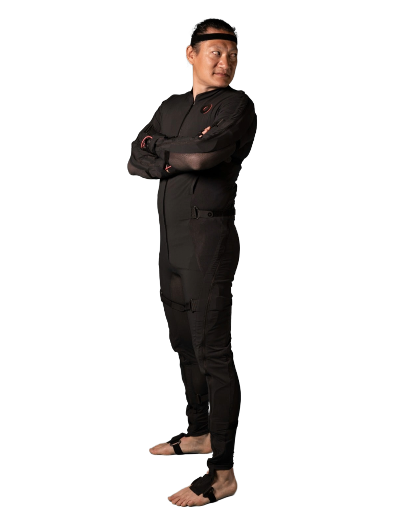 Smartsuit Pro II (Standalone) – Capturador de movimiento corporal profesional